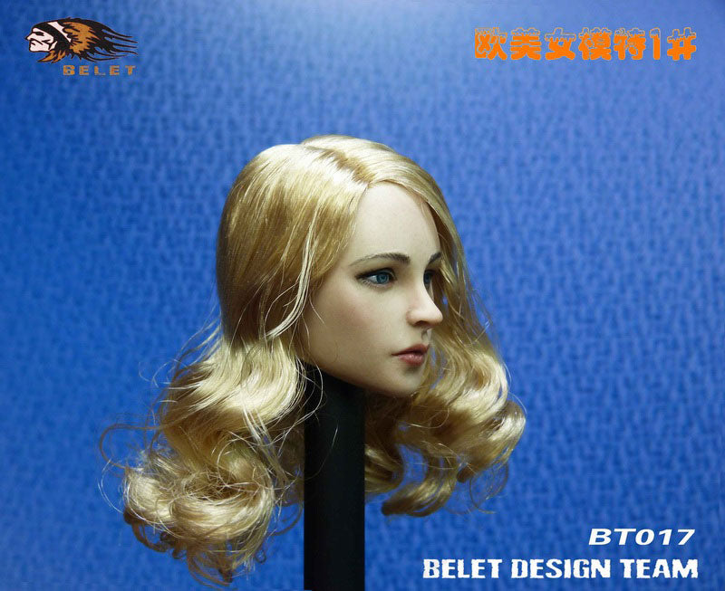 1/6 Female Head 017　