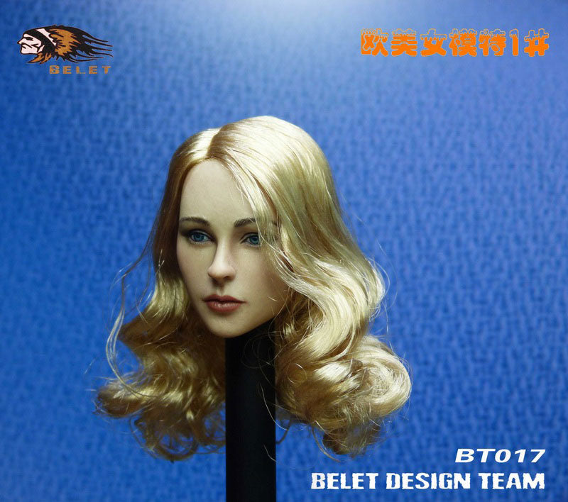 1/6 Female Head 017　