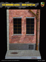 1/12 Diorama Series Back Alley Set Rear Window(Provisional Pre-order)