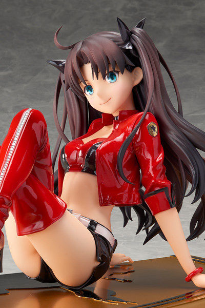 Fate/Stay Night - Tohsaka Rin - 1/7 - Type-Moon Racing ver. (Plusone,  Stronger)