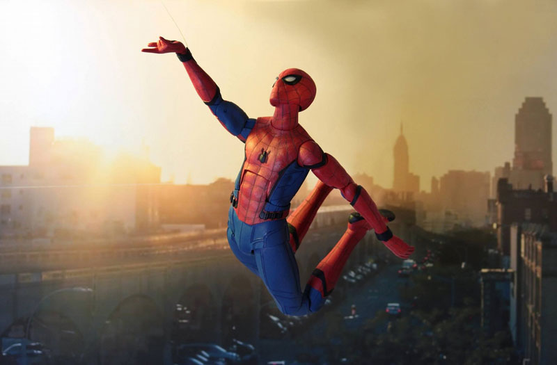 Spider-Man: Homecoming - Spider-Man 1/4 Action Figure