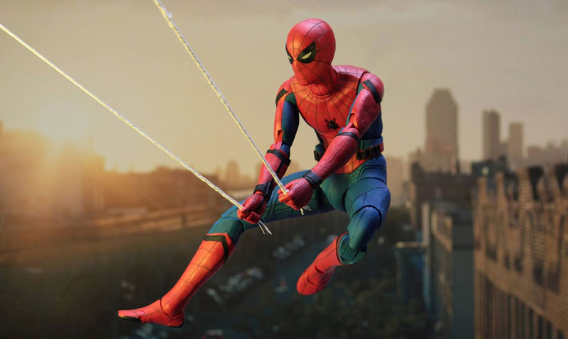 Spider-Man: Homecoming - Spider-Man 1/4 Action Figure