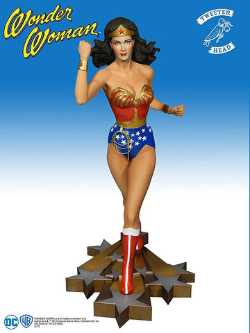 Wonder Woman - 1970's Lynda Carter Wonder Woman 1/6 Maquette　
