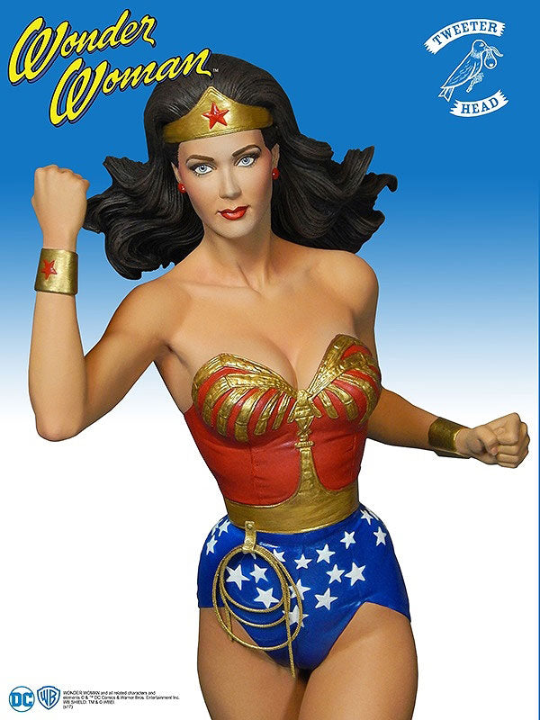 Wonder Woman - 1970's Lynda Carter Wonder Woman 1/6 Maquette　