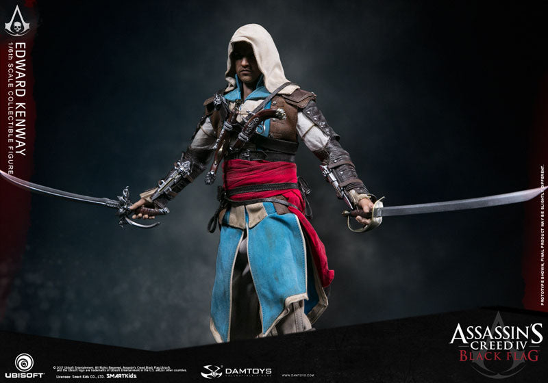 1/6 Collectible Figure Assassin's Creed 4 Black Flag Edward