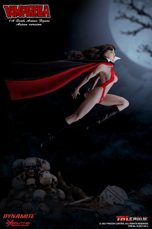 ヴァンピレラ アジアンエディション タイプ ホットトイズ1/6スケール Vampirella - Vampirella 1/6 Action Figure Asian ver