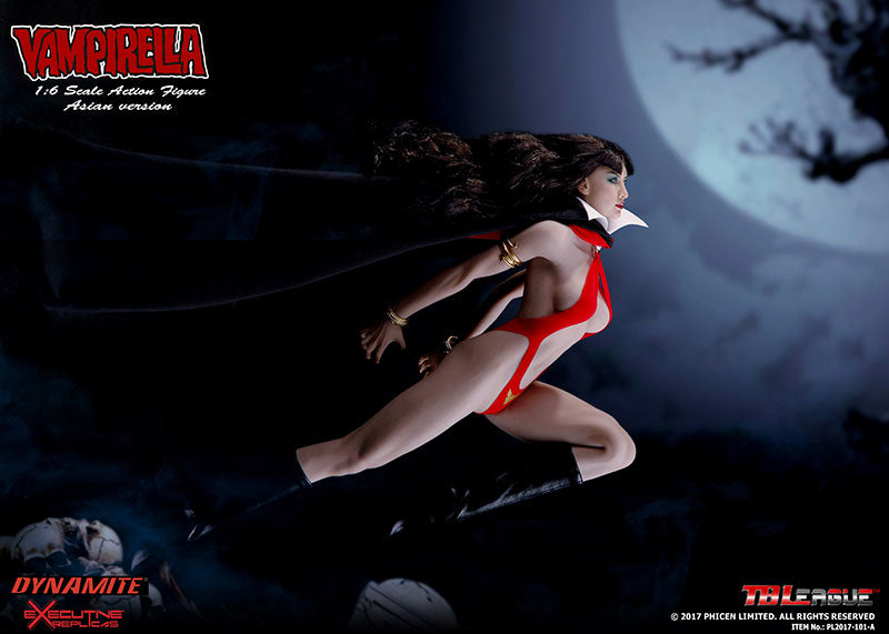 1/6 Vampirella Asian version ヴァンピレラ 1/6 Vampirella Asian version ヴァンピレラ 【公式通販】