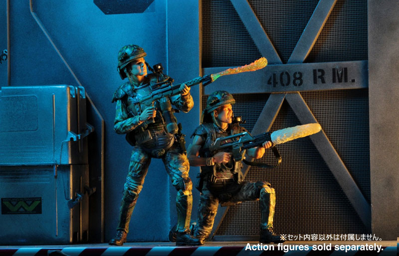 Alien - 7 Inch Action Figure Series: Aliens USCM Arsenal Weapon Accessory Pack
