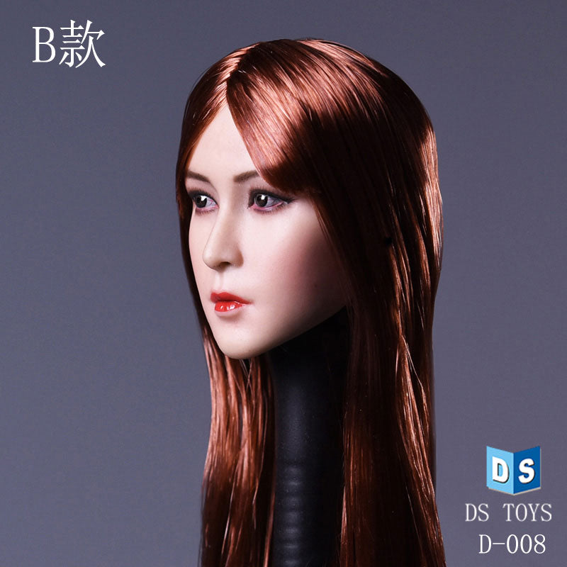 1/6 Asian Beauty Head D-008 B