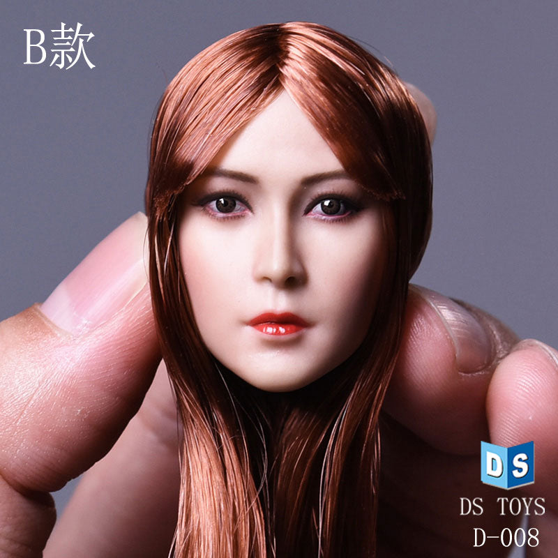 1/6 Asian Beauty Head D-008 B