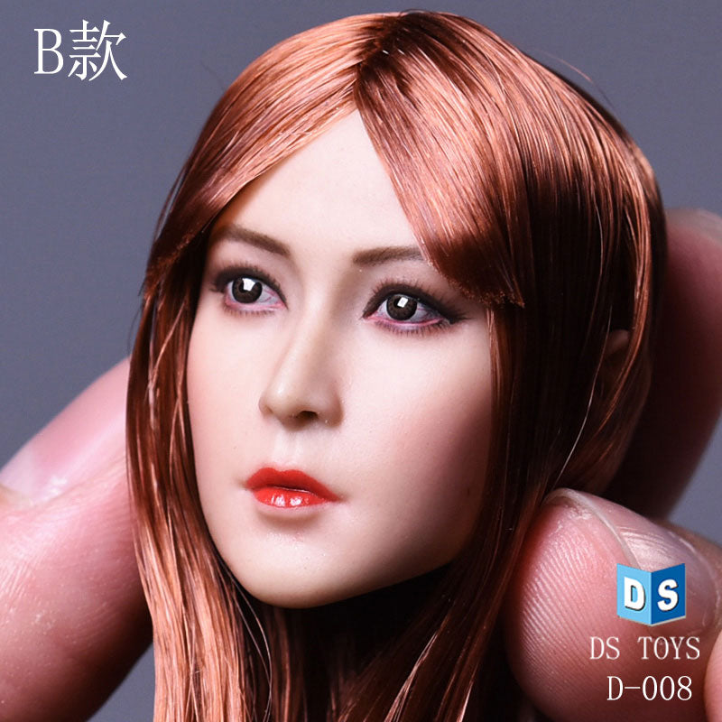 1/6 Asian Beauty Head D-008 B