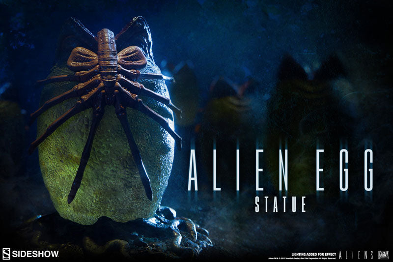 "Aliens" Statue Alien Egg