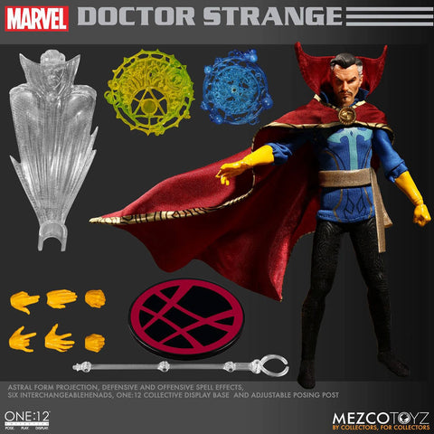 ONE:12 Collective - Marvel Universe: Doctor Strange 1/12 Action Figure(Provisional Pre-order)