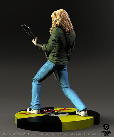 Megadeth - Dave Mustaine Statue