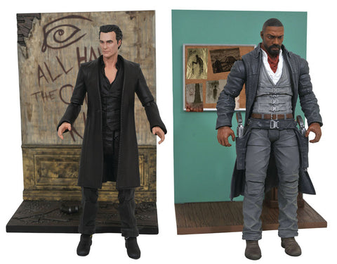 "The Dark Tower" Action Figure The Dark Tower Select Series 1 2Type Set