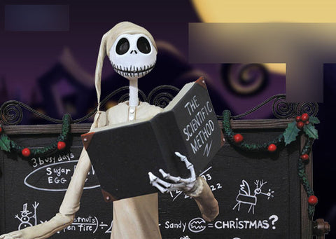 The Nightmare Before Christmas - Action Figure Select Series 4: Jack Skellington Pajama Ver.