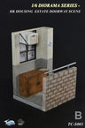 1/6 Diorama Series - Hong Kong Housing Estate Doorway Scene B