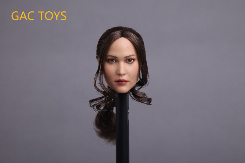 1/6 Western Beauty Head 003 A