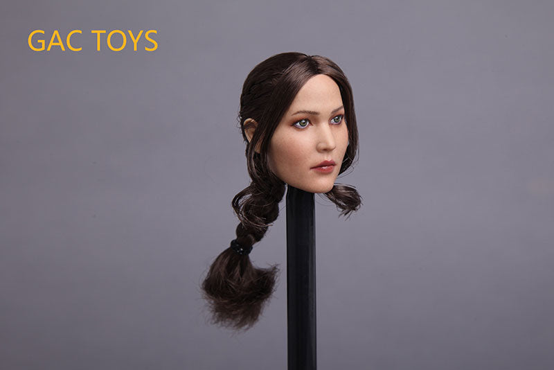 1/6 Western Beauty Head 003 A