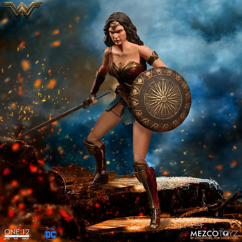 One 12 Collective - Wonder Woman: Wonder Woman 1/12 Action Figure(Provisional Pre-order)