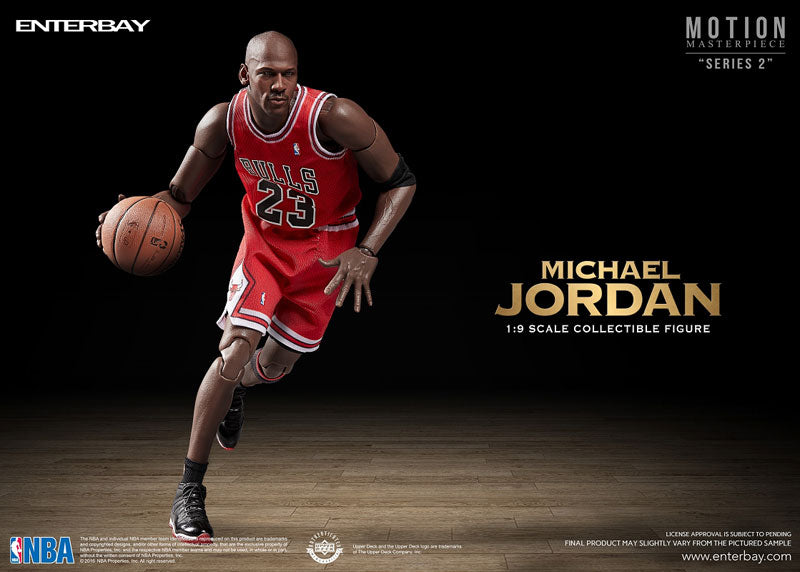 1/9 Motion Masterpiece Collectible Figure - NBA Collection: Michael Jordan