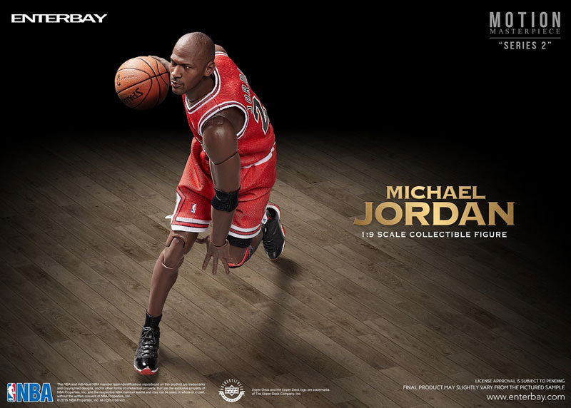 1/9 Motion Masterpiece Collectible Figure - NBA Collection: Michael Jordan