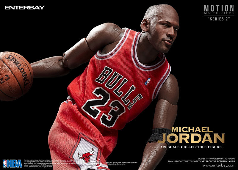 1/9 Motion Masterpiece Collectible Figure - NBA Collection: Michael Jordan