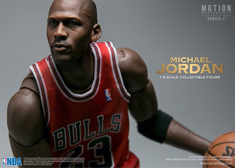 1/9 Motion Masterpiece Collectible Figure - NBA Collection: Michael Jordan