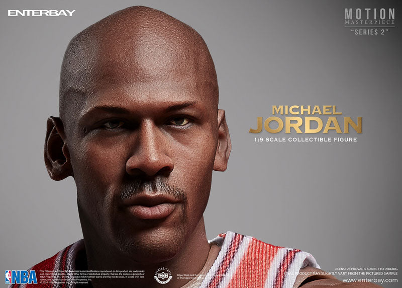 1/9 Motion Masterpiece Collectible Figure - NBA Collection: Michael Jordan