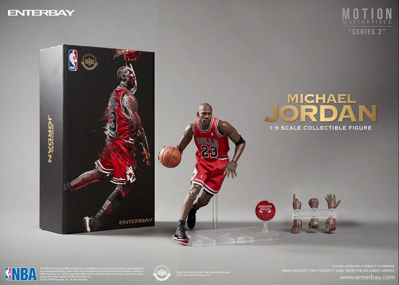 1/9 Motion Masterpiece Collectible Figure - NBA Collection: Michael Jordan