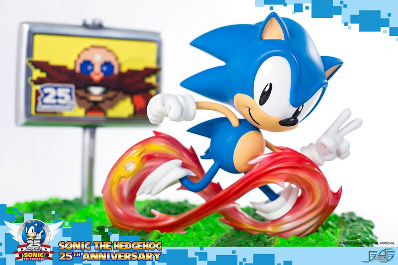 Sonic the Hedgehog - Sonic 25th Anniversary Statue