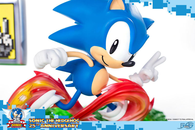 Sonic the Hedgehog - Sonic 25th Anniversary Statue