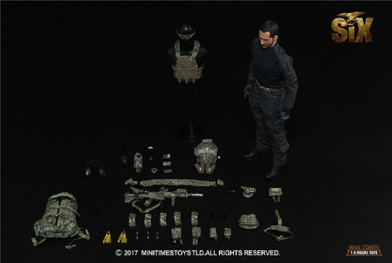 1/6 US Navy SEALs Team 6 OPS (MTT-M008) - Solaris Japan