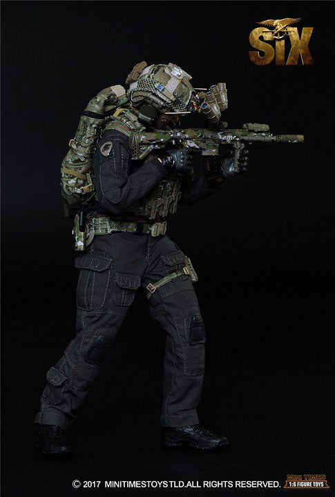 1/6 US Navy SEALs Team 6 OPS (MTT-M008)