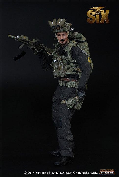 1/6 US Navy SEALs Team 6 OPS (MTT-M008)