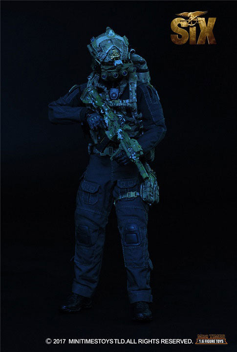 1/6 US Navy SEALs Team 6 OPS (MTT-M008)