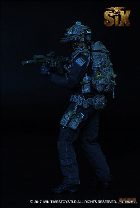 1/6 US Navy SEALs Team 6 OPS (MTT-M008)