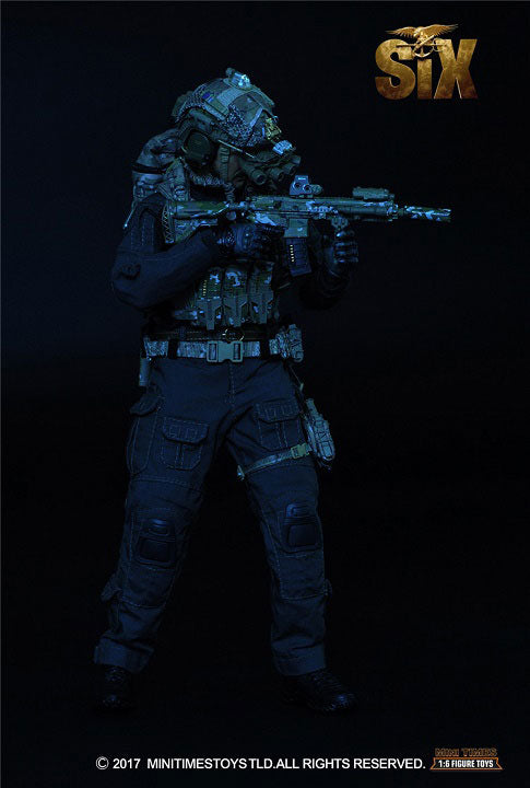 1/6 US Navy SEALs Team 6 OPS (MTT-M008)