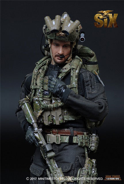 1/6 US Navy SEALs Team 6 OPS (MTT-M008)