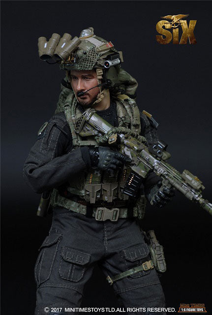 1/6 US Navy SEALs Team 6 OPS (MTT-M008)