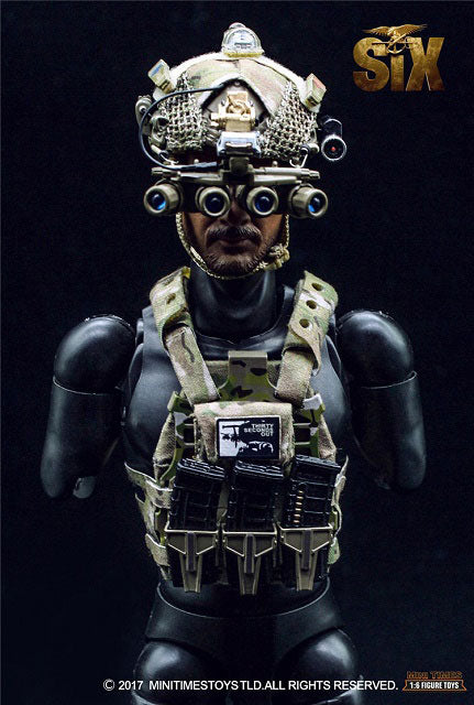 1/6 US Navy SEALs Team 6 OPS (MTT-M008)