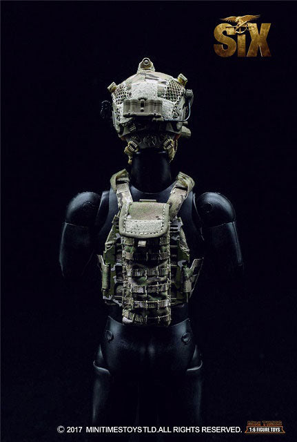 1/6 US Navy SEALs Team 6 OPS (MTT-M008)