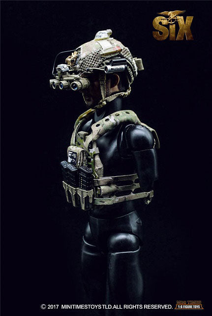 1/6 US Navy SEALs Team 6 OPS (MTT-M008)