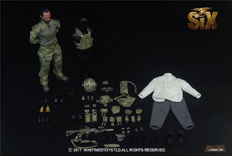 1/6 US Navy SEALs Team 6 (MTT-M009)