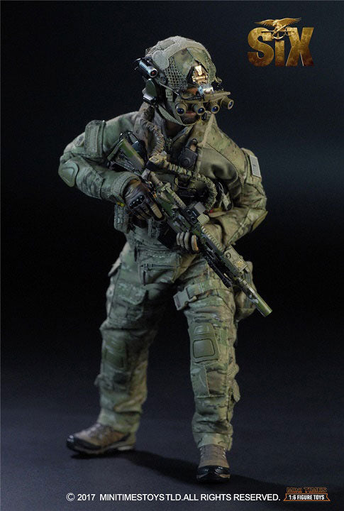 1/6 US Navy SEALs Team 6 (MTT-M009)
