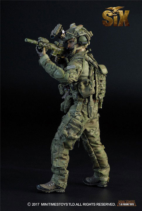 1/6 US Navy SEALs Team 6 (MTT-M009)