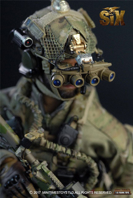 1/6 US Navy SEALs Team 6 (MTT-M009)