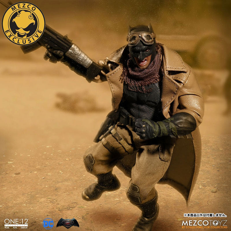 Batman vs Superman: Dawn of Justice: Mezco Limited Nightmare Batman 1/12 Action Figure