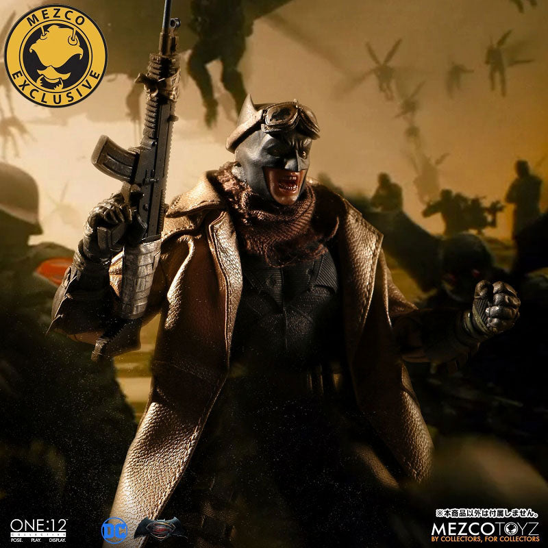 Batman vs Superman: Dawn of Justice: Mezco Limited Nightmare Batman 1/12 Action Figure