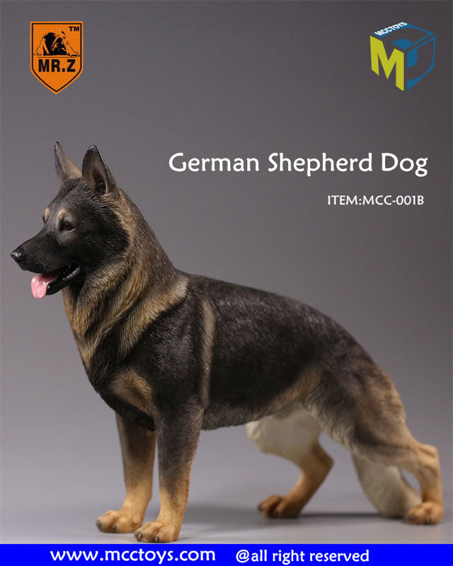 1/6 German Shepherd 001B Rich Saddle Sable　